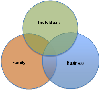 Family Business Needs - 3 Elements Model Family Business Needs - 3 Elements Model